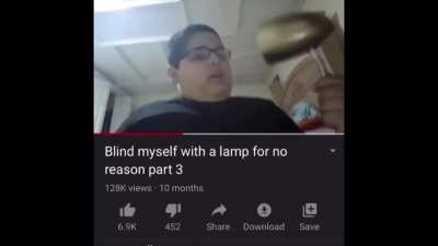 Dont try this at home