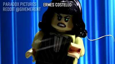 Part 6 Trailer Recreated in LEGO Stop Motion