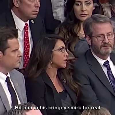 What they actually talk about in Congress