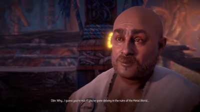 When the game makes a meme itself