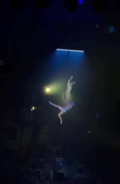 Acrobat Accident 