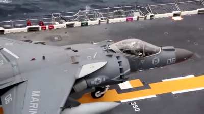 I never knew that they could put a 2 stroke engine in a Harrier&hellip;