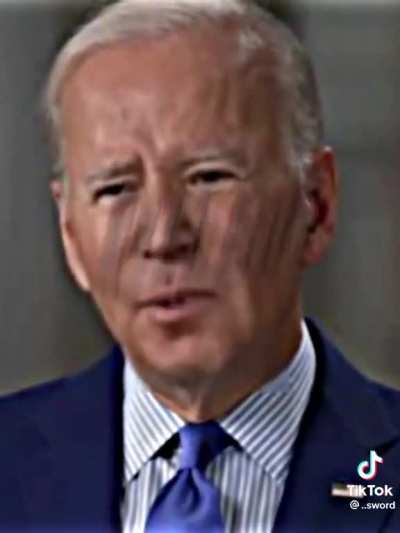 Message from President Biden.
