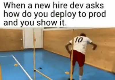 It's very simple