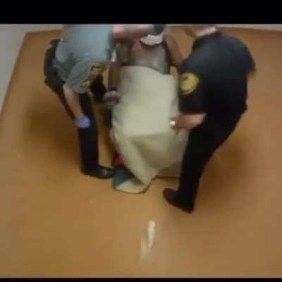 This happens almost everyday in juvenile hall, county jail and prison, where officers beat up inmates while being restrained, Don&rsquo;t let this go unseen.