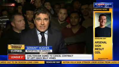 [Sky Sports] 10 years ago today, Arsenal signed Mesut &Ouml;zil from Real Madrid