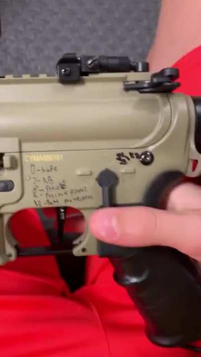 If your gun can&rsquo;t play house of the rising sun just quit