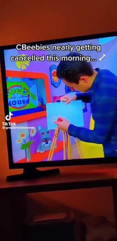 CBBC nearly got cancelled this morning