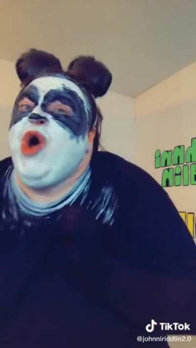 I dont know whether to feel cringe or fear