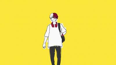 Shoto's second scene from my JJK ED video. (NEXT ONE IS MINA ASHIDO!)