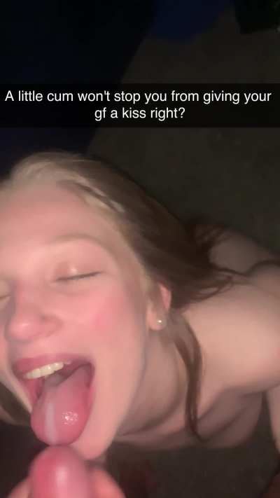 Can't wait to kiss my girlfriend when she get home