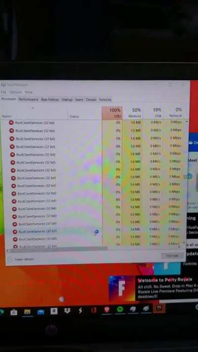 VALORANT is killing my computer