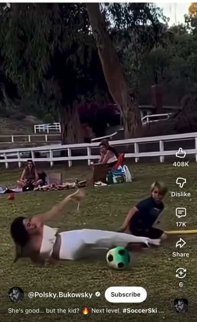 I laughed so hard.