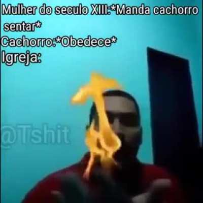 &oacute; o fogo ai &oacute;