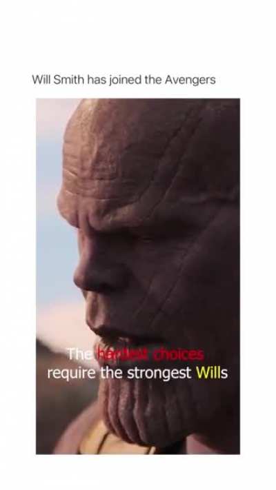 Wi Smith is the newest Avenger