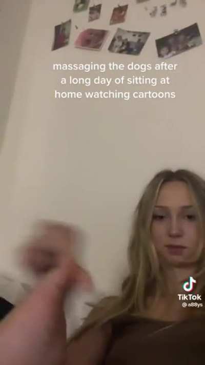 They love posting each other