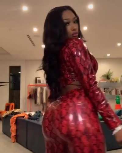 red leather