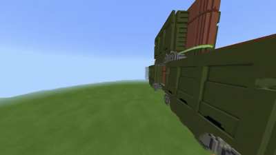I completed the outside &ldquo;shell&rdquo; of my Minecraft Infinity train build. The engine could&rsquo;ve been a little better, but I like the way it&rsquo;s turned out.