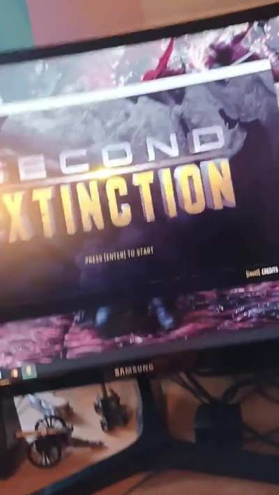 Can't enter game?