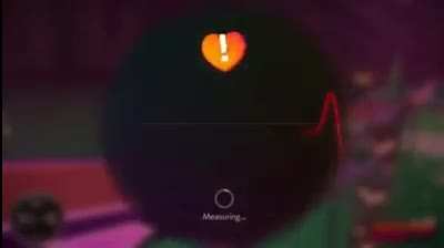 You are having a heart attack