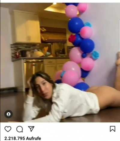 The most bizarre gender reveal party ever