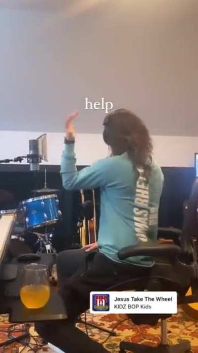 Bopping to Kidz Bop