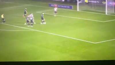Plymouth Argyle [3] - 0 Bolton - Broom 90'+4 (Slightly Wet Pitch)