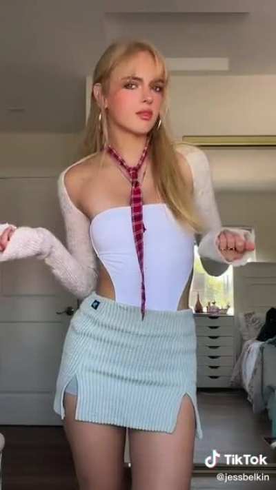 She is a big girl
