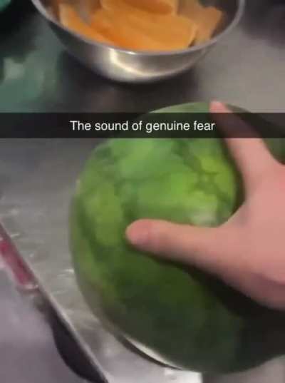 Sawft water melon