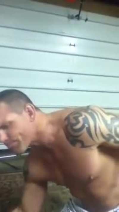 "At least he's not gay" He said when told his son was the Q nightclub shooter. Watch him get kicked in the balls. HARD!