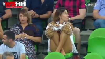 Arab Announcer Was Ready To Risk It All After Seeing This Woman In The Stands