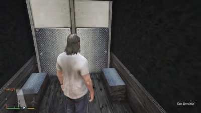 So I was just screwing around on story mode when...