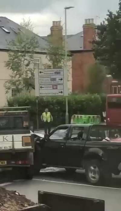 Just a small morning dispute, still good advertisement for M &amp;amp; K&hellip;