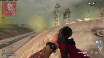 1 v 5 Warzone&mdash;Win Squad Clutch