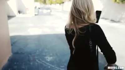 Cute Blonde GF