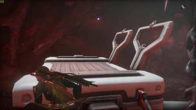 Warframe ft. Non-Euclidian geometry