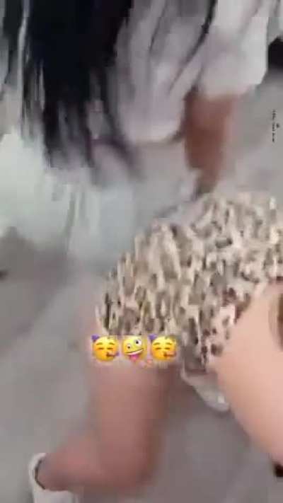 Latinas "Perreo"