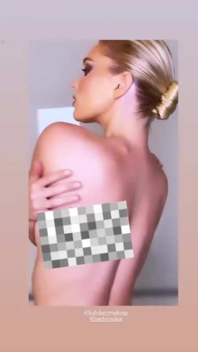 Nip Slip on IG slow Mo clip