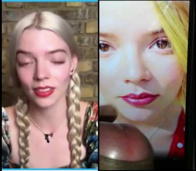 Anya Taylor joy loves watching...