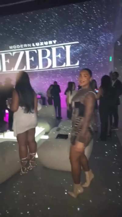 @jezebelmagazine anniversary with my people 🫶🏽