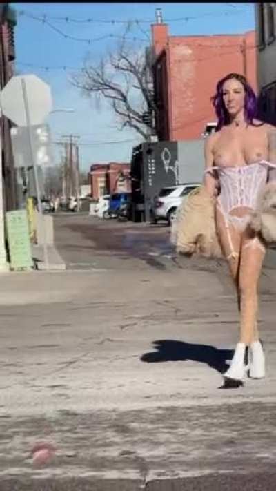 Its a did bit nippley outside today.