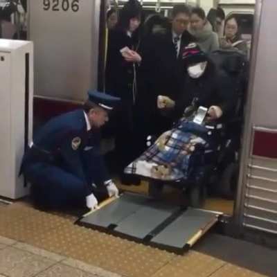 Dignity at its best