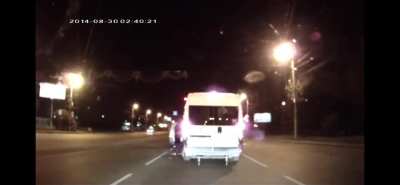 Just a normal night in Russia