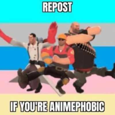 Anime sexuals are definitely valid