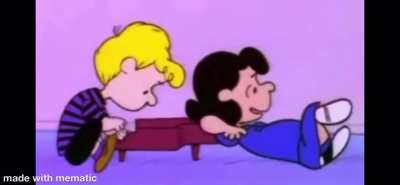 Schroeder&rsquo;s had enough of Lucy&rsquo;s sh*t