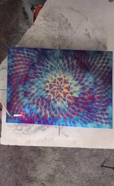 Amazing fire art.