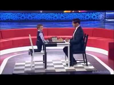 The 6-Year-Old Chess Prodigy