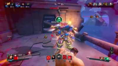 How NOT To Play Paladins... (Credit. Asma)