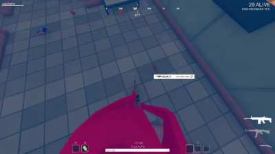 Me playing tabg