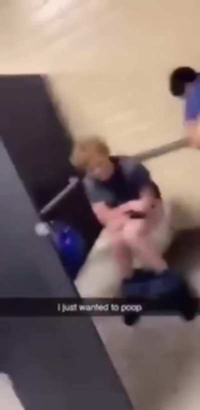 This is why kids don’t like taking shits at school.
